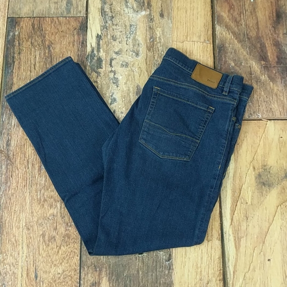 Hugo Boss Other - Hugo Boss Stretch Denim Jeans 36 / 32 Button Fly
